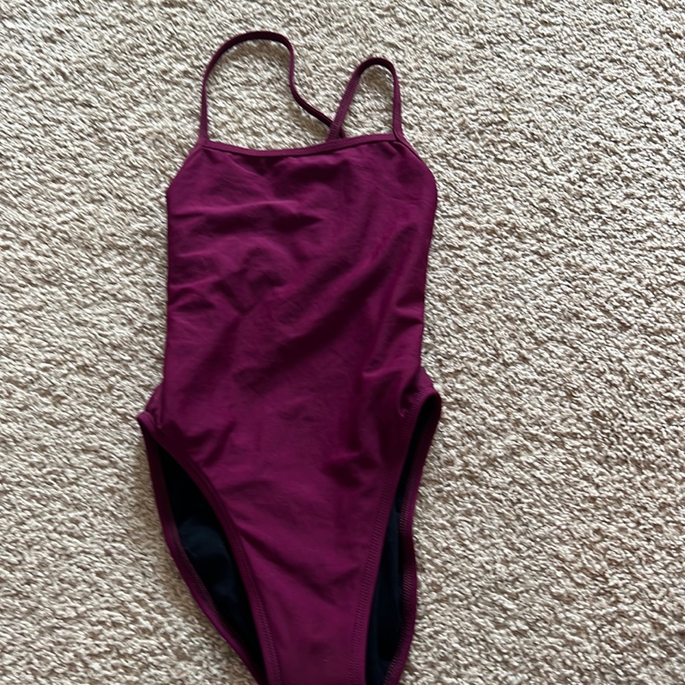 PURPLE SWIMSUIT!